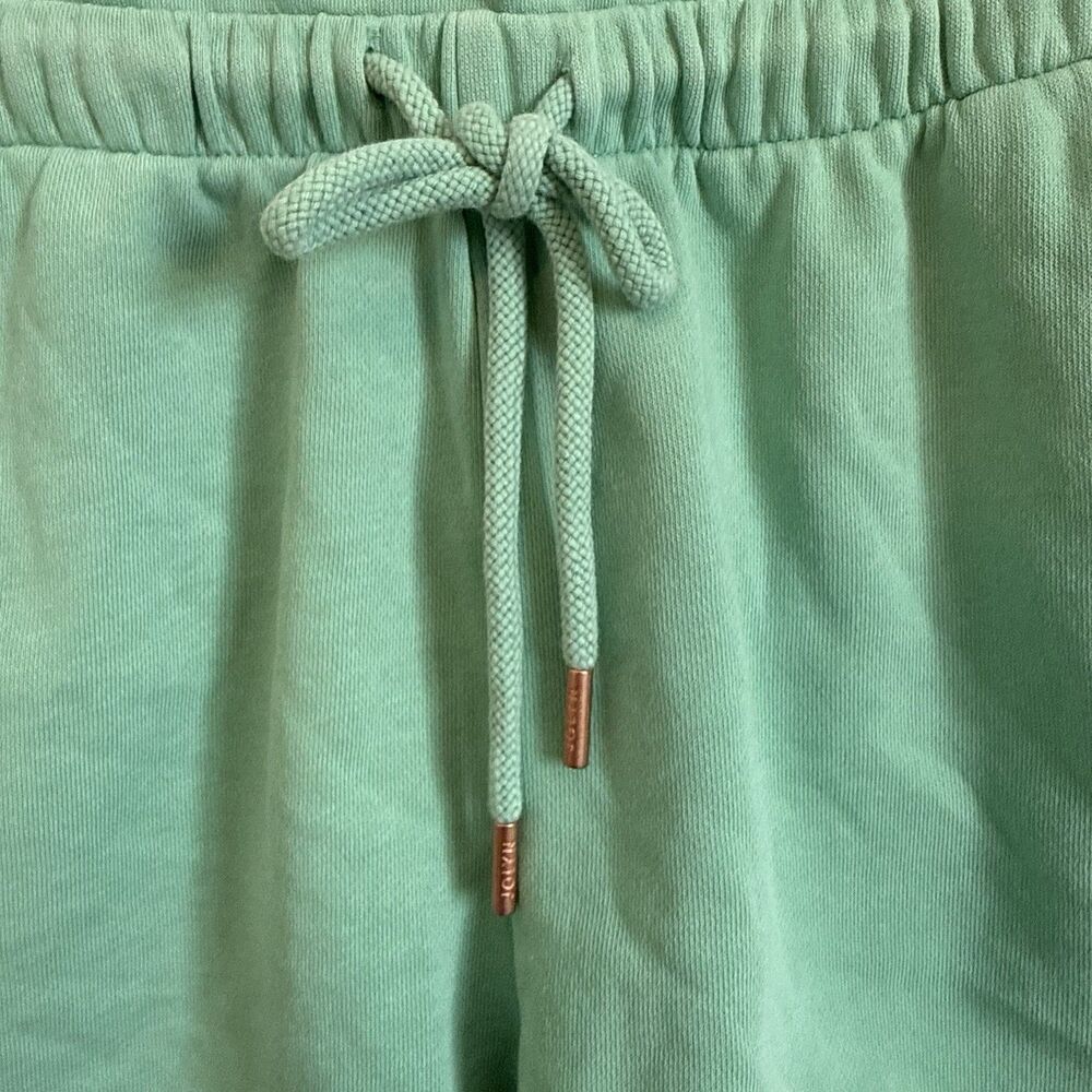 JOLYN Tube Romper Sage Green Strapless Cotton Blend Beach Summer Cover Up XS - Picture 2 of 7